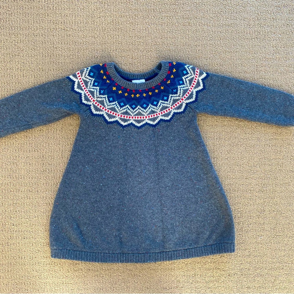 Hanna Anderson Girls Dress 2T